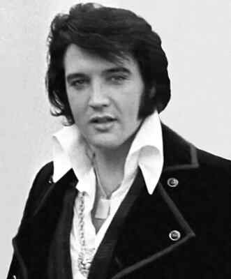 Elvis Presley The King of Rock 1970 Publicity Picture Photo Print 5'' x 7''