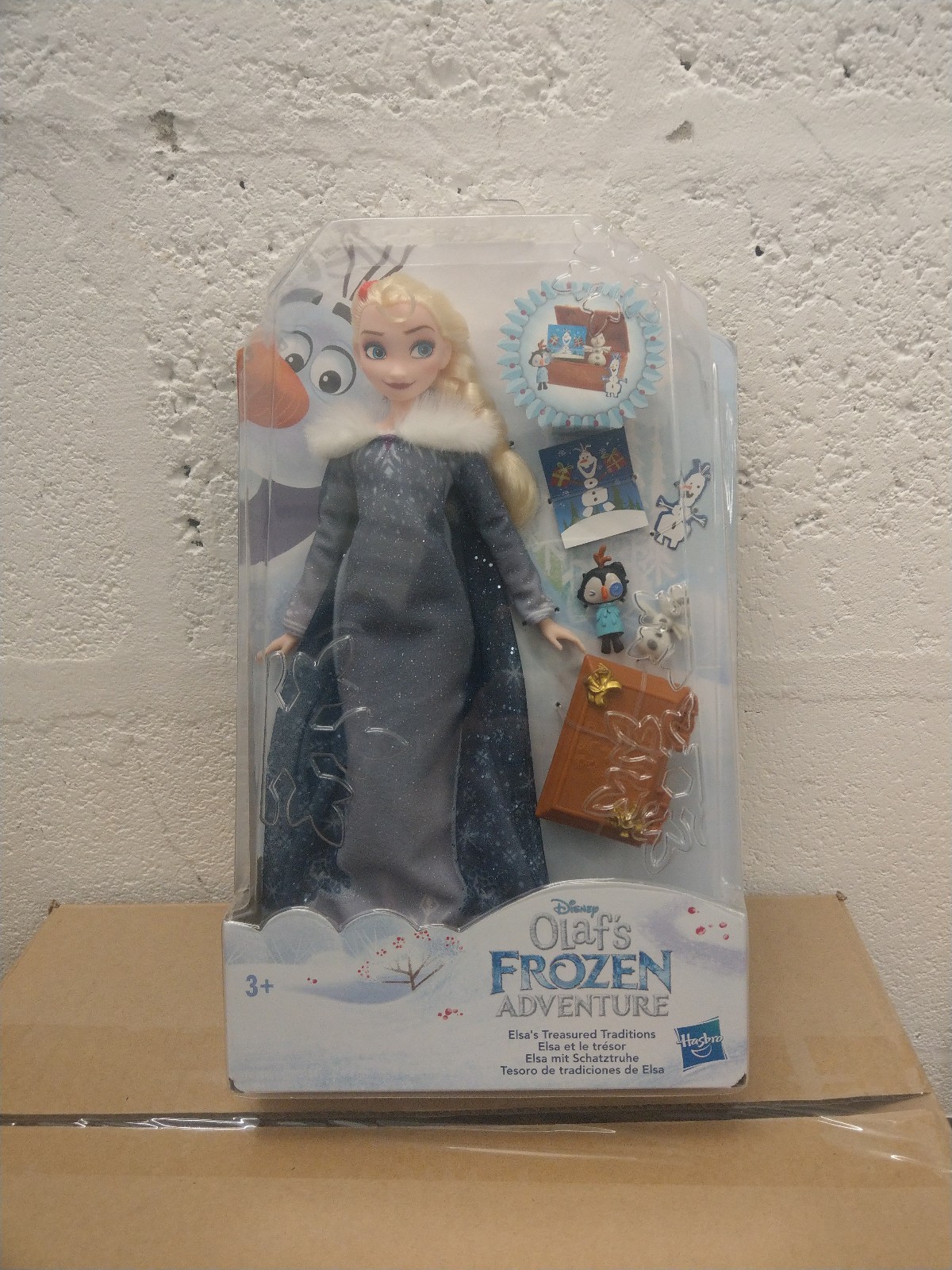 disney frozen elsa's treasured traditions