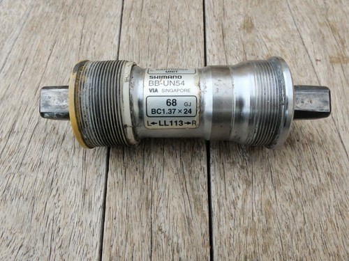 Shimano BB-UN54 bottom bracket 113 mm 