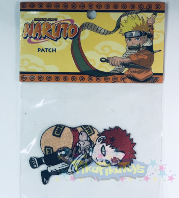 Naruto Iron On Patch - Chibi Gaara Vintage Licensed OOP GEE