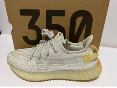 Adidas Yeezy Boost 350 V2 LIGHT UV Activated GY3438 Authentic 