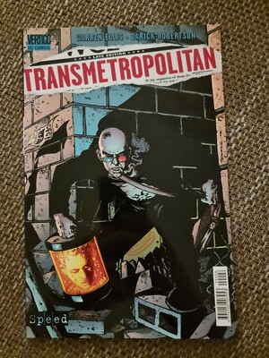 TRANSMETROPOLITAN (deutsch) # 6 Warren Ellis+Darick Robertson DC VERTIGO   