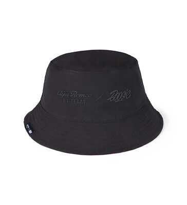 Alfa Romeo Racing F1 Black Reversible Bucket Hat Designed by Artist Boogie