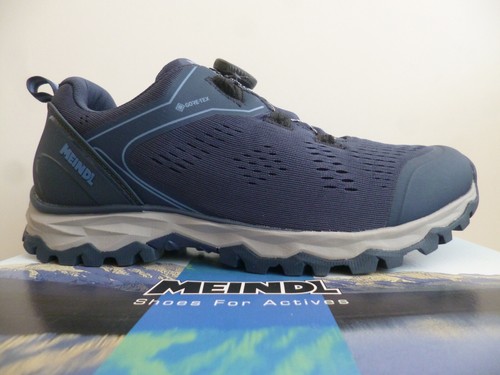 Meindl Trainers Walking Boots Slippers Sneakers Trainers Shoes Tex Blue 5531 - Picture 4 of 8