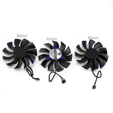 For EVGA GTX 1080TI FTW3 DT Gaming PLA09215B12H Graphics Card Fan Replace Part