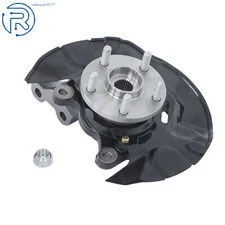 Front Left Steering Knuckle & Wheel Hub Bearing Assy For 2003-08 Toyota Corolla