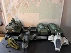 6 Piece Vintage Lot GI Joe Vehicles 80’s & 90’s