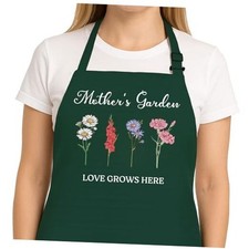 Garden Aprons for Mom, Mothers Day Apron Gifts for Mother Wife, Gardening Love