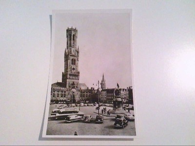Brugge. Belgien. Halletoren. AK.