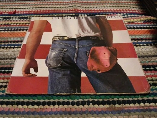 Bruce Springsteen Born in the USA Vinyl LP Record