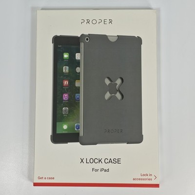 Proper X Lock Case Space Gray iPad Air 1 , iPad 5th & 6th Gen New Sealed