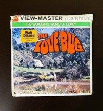 ViewmasterDisney's Herbie in "The LoveBug/Ein Toller K&auml;fer"View-Master set