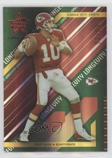 2004 Leaf Rookies & Stars Longevity Emerald 92/99 Trent Green #47 s1i