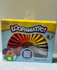 Grin Studios Loopamatic Sensory Fidget Toy STEM Autism Stress Relief Kids