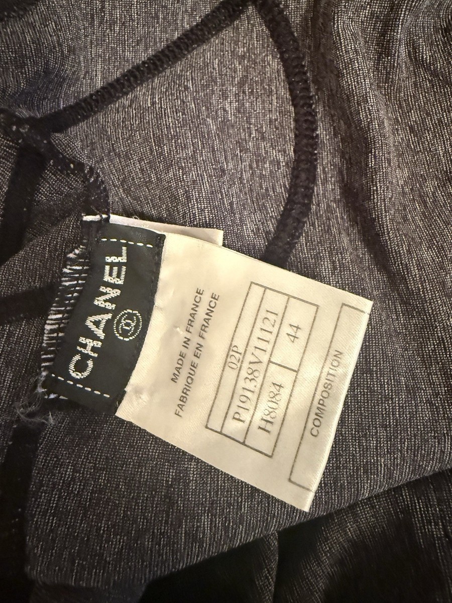 CHANEL VINTAGE SWIMSUIT SZ44 | eBay