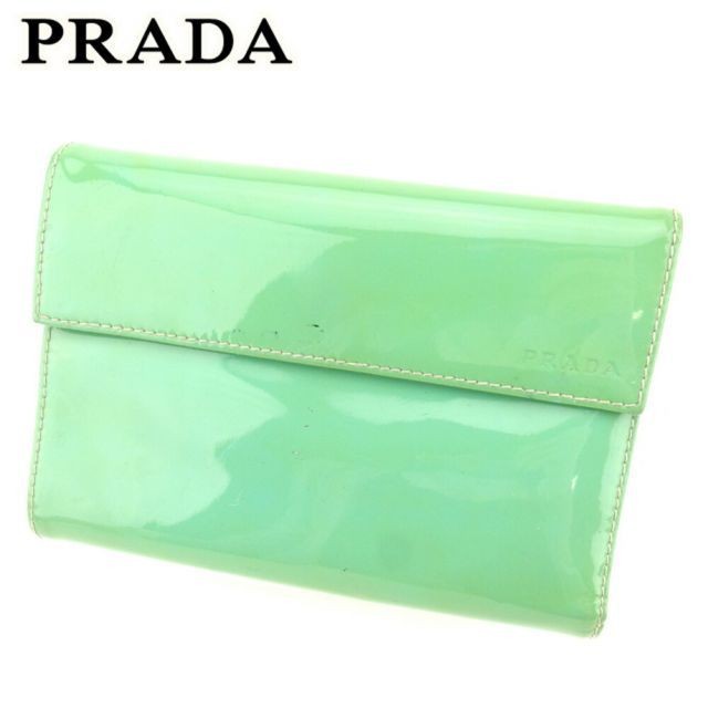 Prada trifold medium long wallet summer outlet brand item