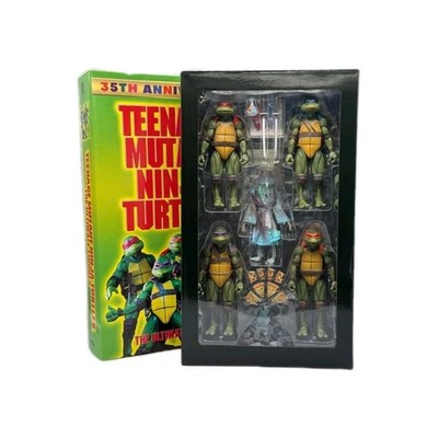 NECA Teenage Mutant Ninja Turtles 35th Ninja Turtles TMNT SPIRIT SPLINTER