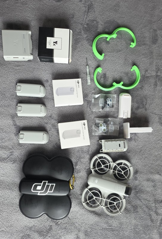 DJI Neo Drone With Extras