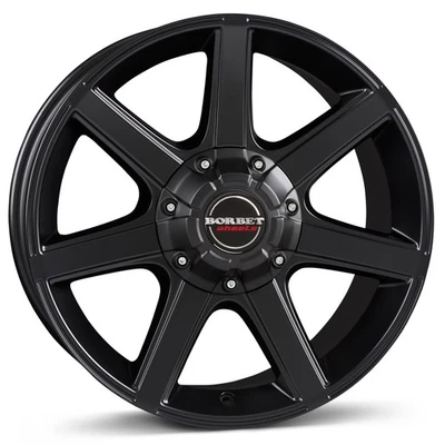 Borbet Felgen CWE 8.5x18 ET20 6x1397 SWM für Chevrolet Tahoe - Bild 1 von 4