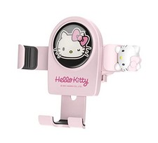 Cute Phone Mount for Car, Pink Cat Air Vent Clip Car Phone Holder Mount Pink-1