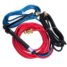 CK FL230 Water Cooled TIG Torch Flex-Loc 230A 12.5' 3-Pc Super-Flex FL2312SF