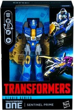 Hasbro Takara Tomy Studio Series Transformers One Sentinel Prime Voyager Class