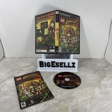 LEGO Indiana Jones The Original Adventures Sony PlayStation 2 PS2 Complete CIB