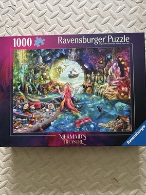 Brand New Ravensburger 1000 Piece Puzzle Aimee Stewart Mermaid s Treasure