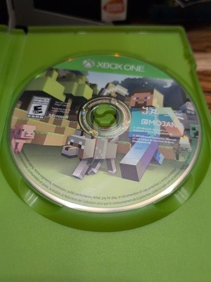 Minecraft (Xbox One) Mojang - Disc Only