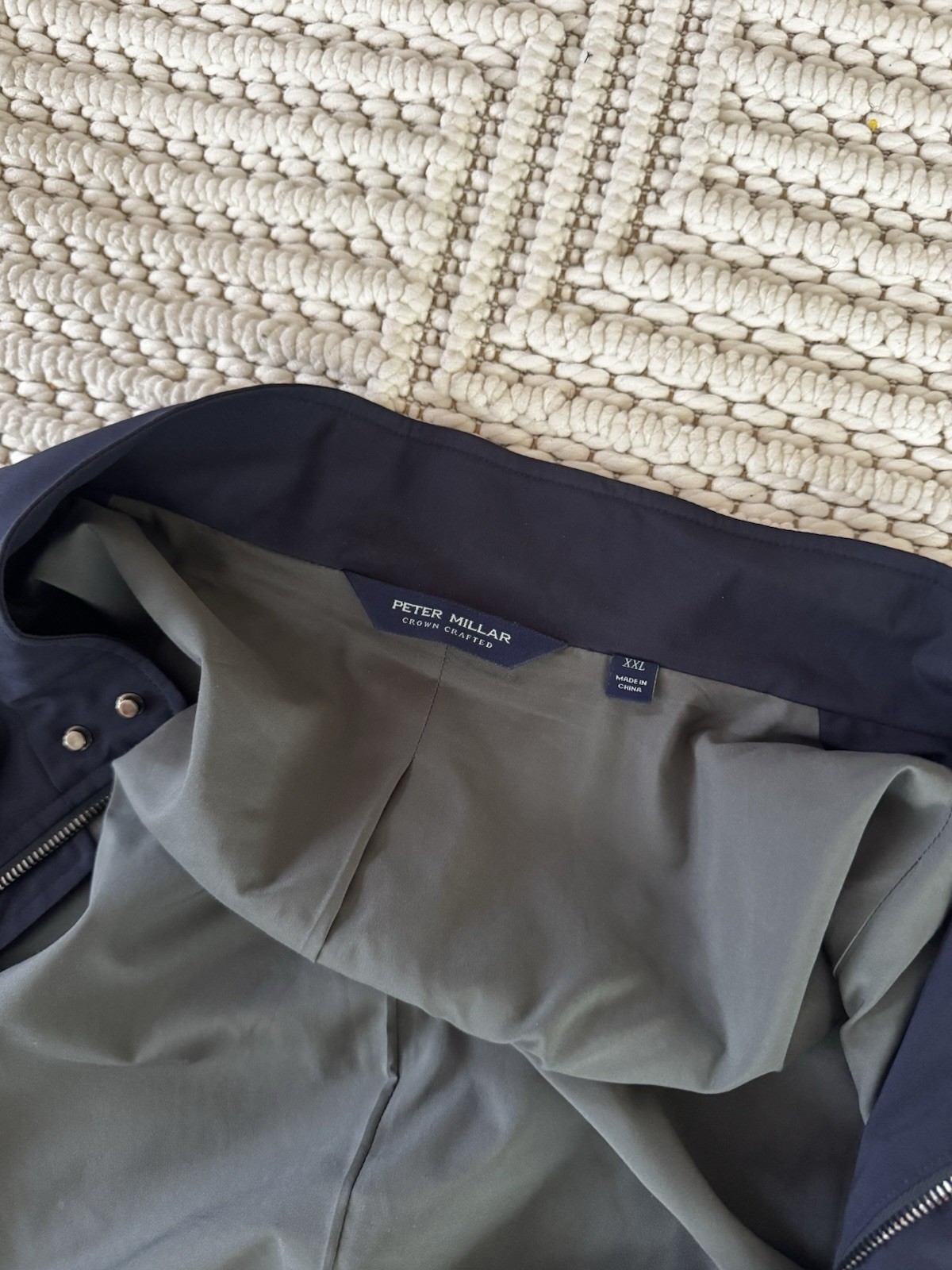 Peter Millar Excursionist Flex Wool Shell Jacket … - image 5