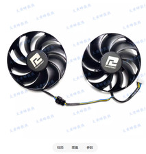 For POWERCOLOR RX6750XT GDDR6 Sports Edition Graphics Card Fan T129215BU
