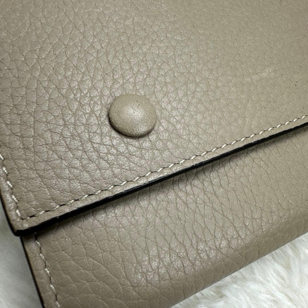 CELINE Large Flap Multi-Function Long Wallet - image 10