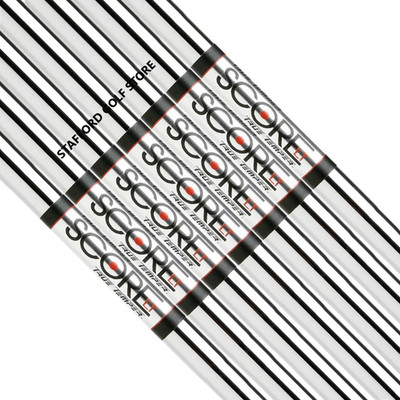 True Temper Score LT Iron Steel Shafts .370 Parallel Tip - R/S Combo Flex Set 7