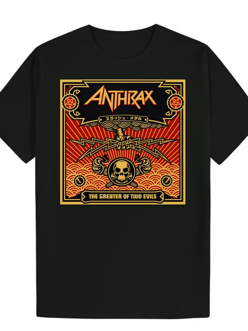 Anthrax Shirt for sale - eBay