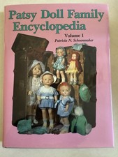 Vtg Patsy Doll Family Encyclopedia Vol 1 HCDJ Like NEW