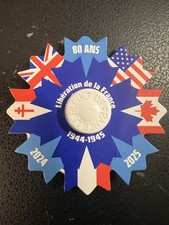Bleuet de France - Commemorative Edition  80 Years of Liberation of France (1944-1945) 