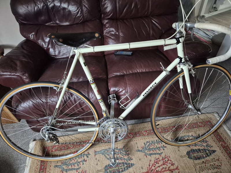 Peugeot Px10 Racing Bike