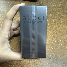 GUCCI POUR HOMME BY GUCCI FOR MEN - 1.6 OZ/50 ML EDT SPRAY IN BOX - RARE