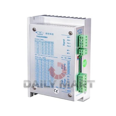 New In Box YAKO YKC2608M-H Stepper Motor Drive