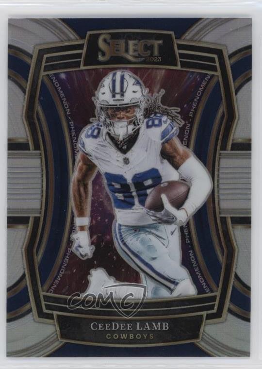 2023 Panini Select Phenomenon Silver Prizm CeeDee Lamb #PH-CLA qf4