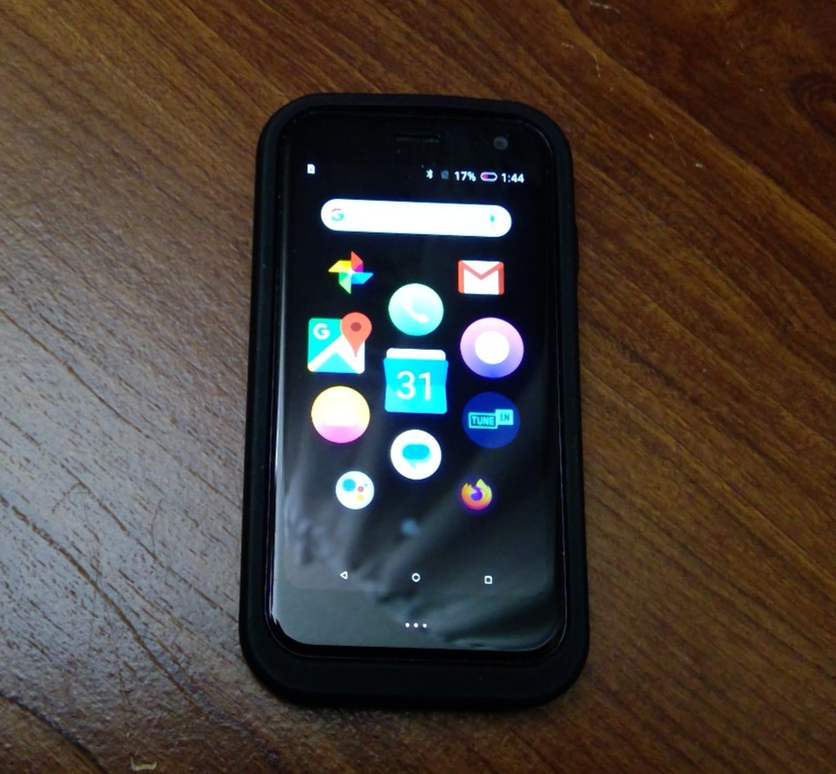 Palm Cellular Phone