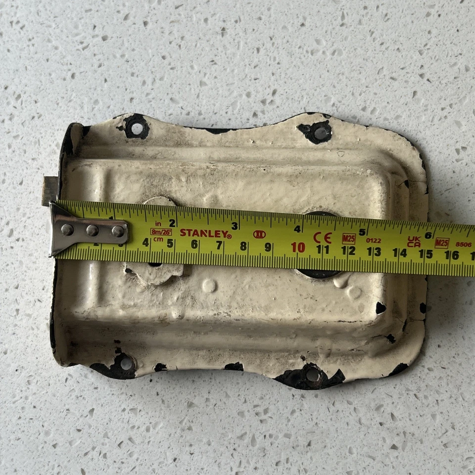 Antique Victorian Door Lock - No key  - Image 4 of 4