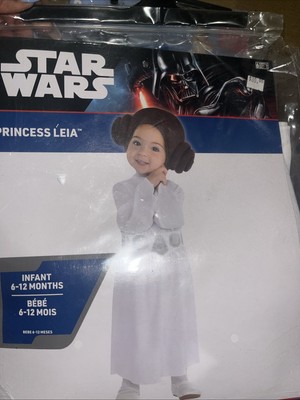 Star Wards Prinzessin Leia Kostüm