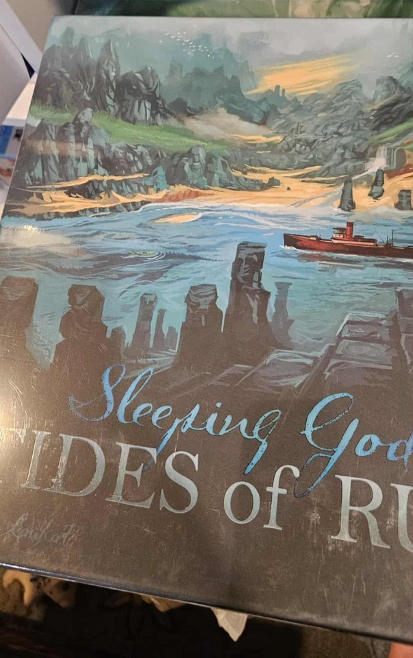 Sleeping Gods Kickstarter Edition plus Tides of Ruin Expansion - Image 2 of 2