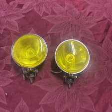 Vintage 2 Yellow Fog Light