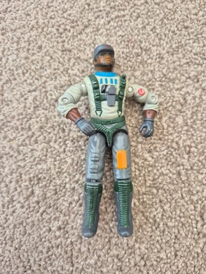 Vintage Hasbro G.I. Joe V1 Action Force 1990 Figurine Action Sapeur - Photo 1/4