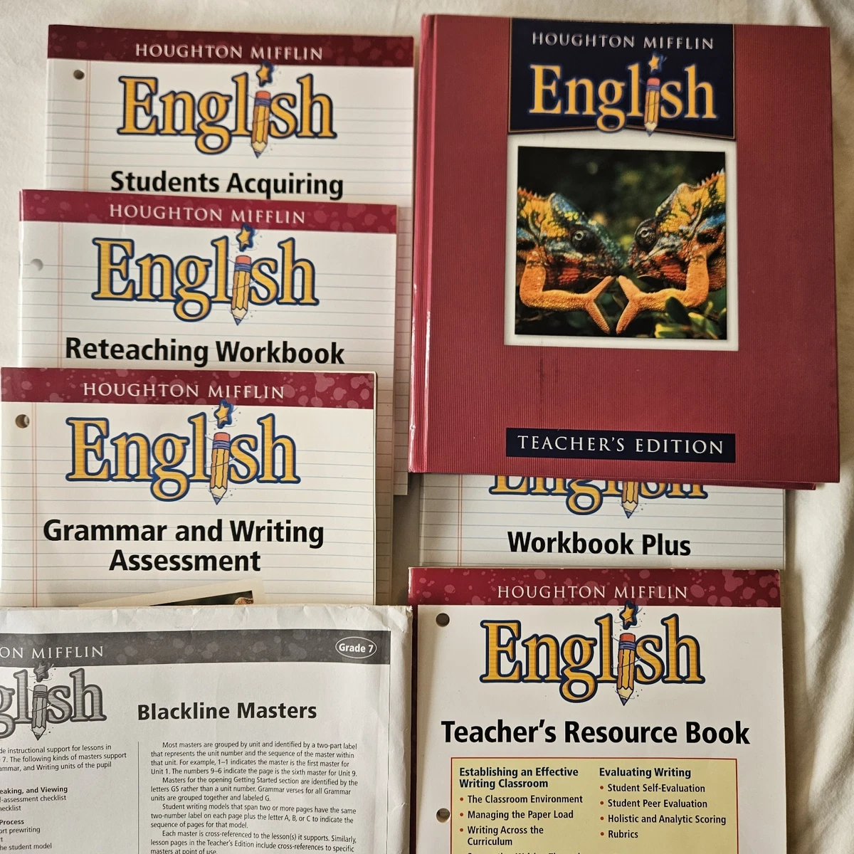 MYWAY　English Ⅰteacher's book set Teacher's Edition Textbooks in English for sale | eBay
