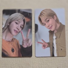 BTS 5TH ALBUM ARIRANG 2026 WEVERSE POB EARLY BIRD PHOTOCARD - JIMIN SET