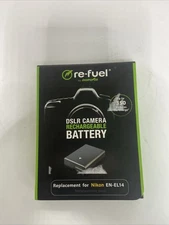 Digipower Re-Fuel Rechargeable Lithium-Ion Replacement Battery for Nikon EN-EL14