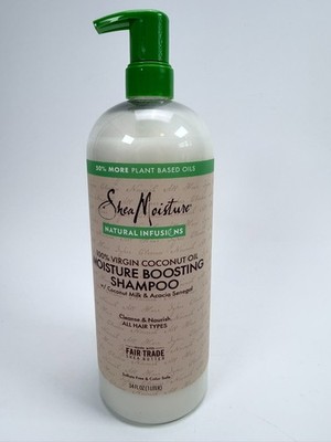 Shea Moisture Moisture Boosting Shampoo 34 Fl Oz